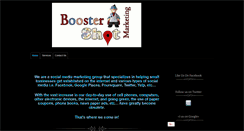 Desktop Screenshot of boostershotmarketing.com